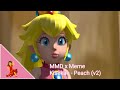 MMD X Meme Kisekae Peach V2 MMD X Meme Kisekae Peach V2