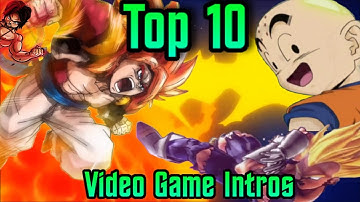 Top 10 Dragon Ball Video Game Intros!