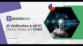 ID Verification &amp; eKYC Demo Video for Chile