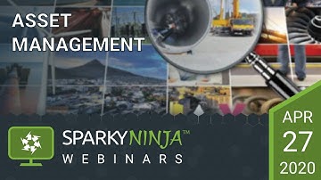 Asset Management with Paul Meenan - A SparkyNinja Webinar