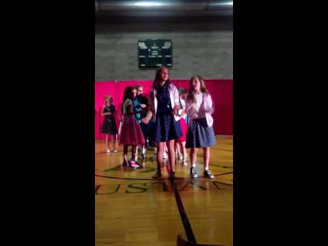 Lake Spokane elementary school 5th grade dance