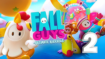 Fall Guys Mobile - Gameplay Walkthrough Part 2 - Tutorial (iOS, Android)