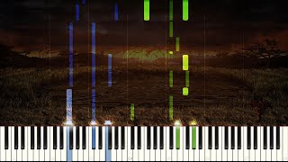 Video thumbnail of "Fly, My Wings (Limbus Company) - Piano Sheets"