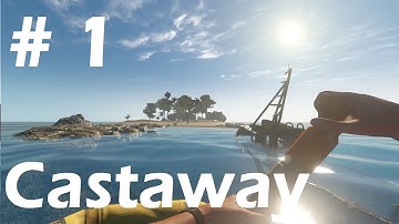 Stranded Deep - PART 1 - Plane Crash, Castaway | Romania