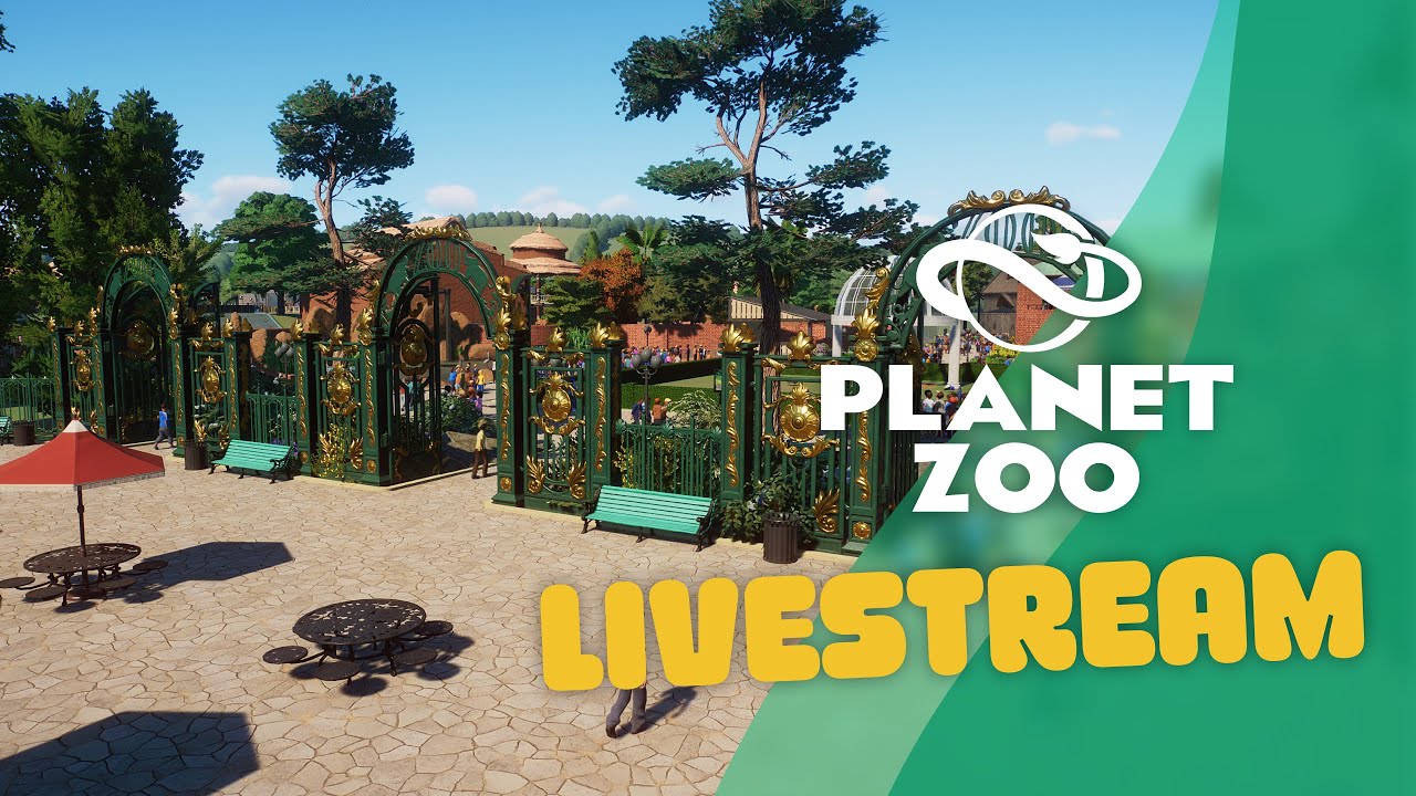 🔴 Planet Zoo LIVESTREAM - YouTube