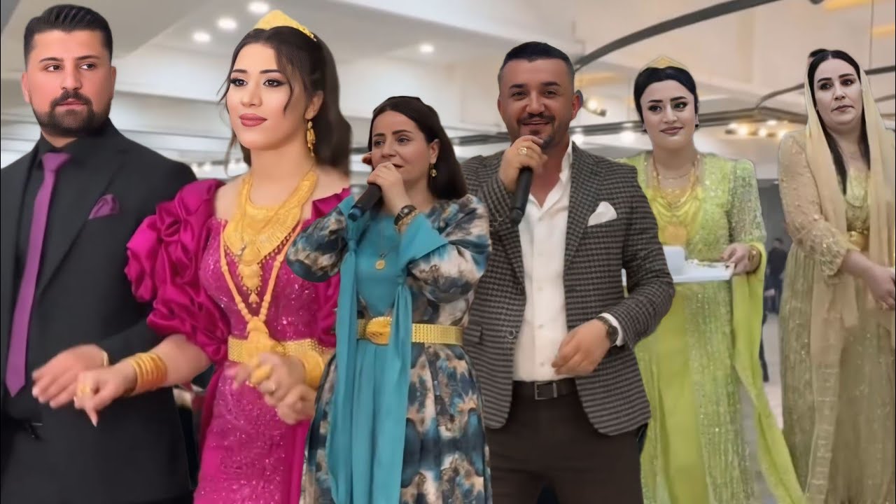 Hozan Menice & Hozan Ersin - Ezdinan Aşireti TİMUR ve AKBULAK AİLELERİNİN NİŞAN TÖRENİ[2025@HD]