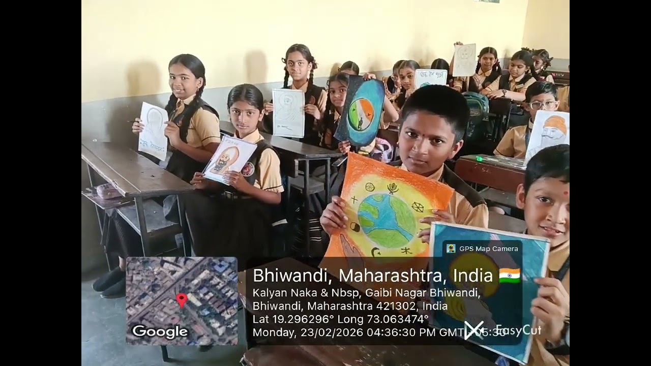 हिंद दी चादर गुरू तेगबहादूर यांच्या 350 व्या जनशताब्दी निमित्त चित्रकला स्पर्धा @Kandekarmadam 