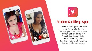 hot girls video call - dating app - bhabhi video call app dating app android studio android projects screenshot 1