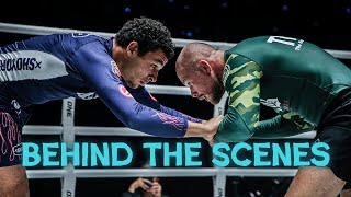 Izaak Michell vs Tye Ruotolo! Behind The Match (Part 3)