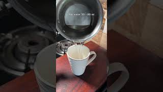 How to Make Perfect Cappuccino at Home | frothy Cappuccino #chefabhay #ytshorts #coffee #homemade