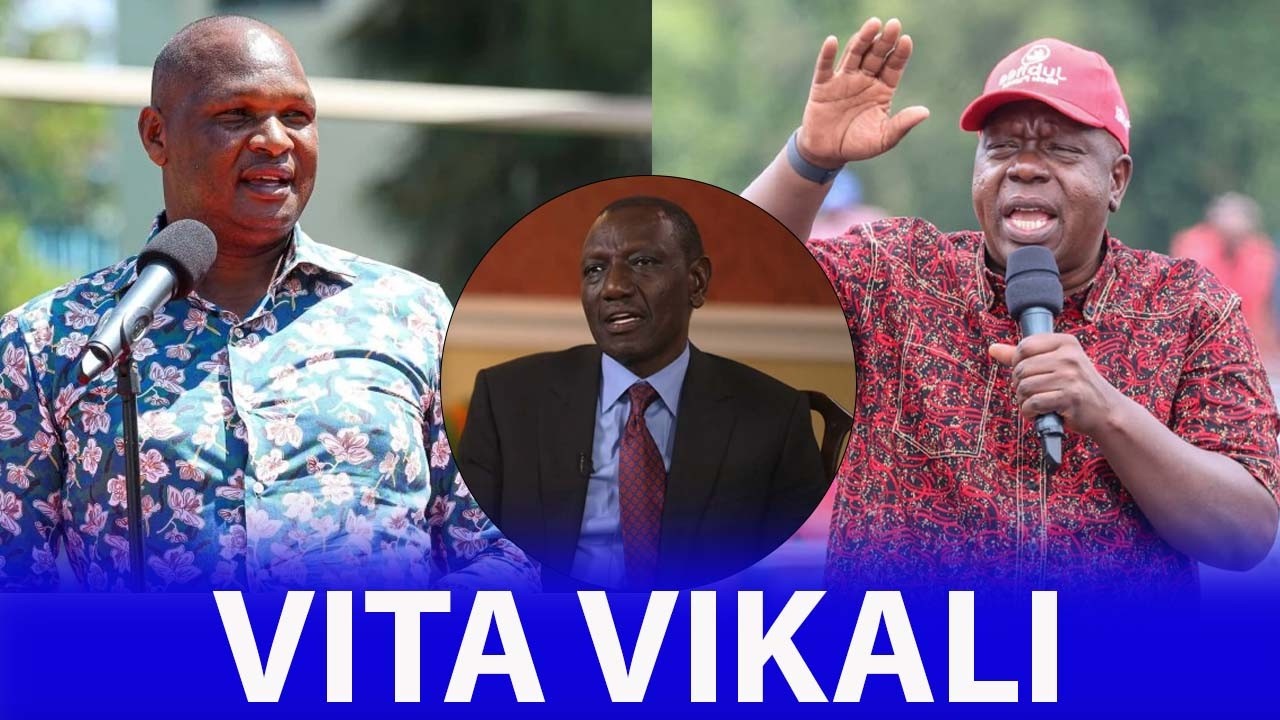 Total Panic as Matiang'i goes for Farouk 