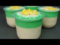 2 Layer Homemade Dessert , Easy with few Ingredients No Oven