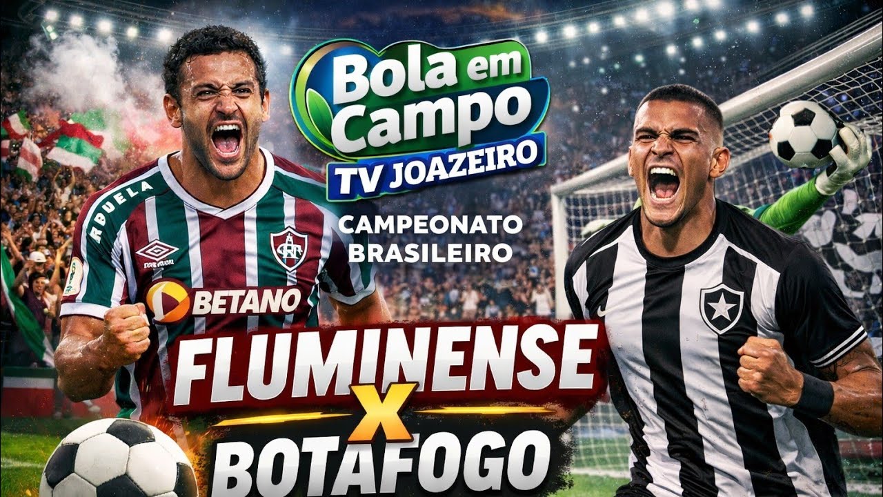 # Fluminense x Botafogo AO VIVO - YouTube