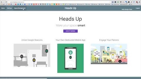 HeadsUp Demo - UF: Mobile and Pervasive Computing - Spring 2016