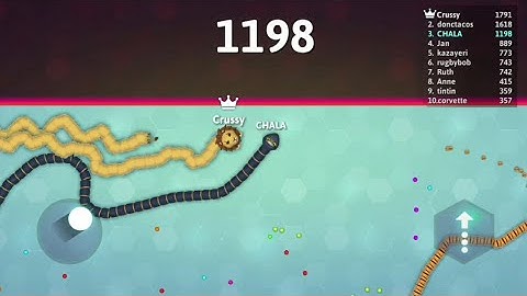 Top 01 Giant Snake Trapped? Snake.io Epic Snake.io Gameplay #chala #snake