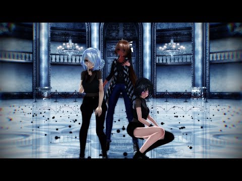 {MMD} URUSaaA愛 50訂閱回饋 Model dl