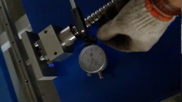 AccTek cnc router machine screw parallelism and flatness