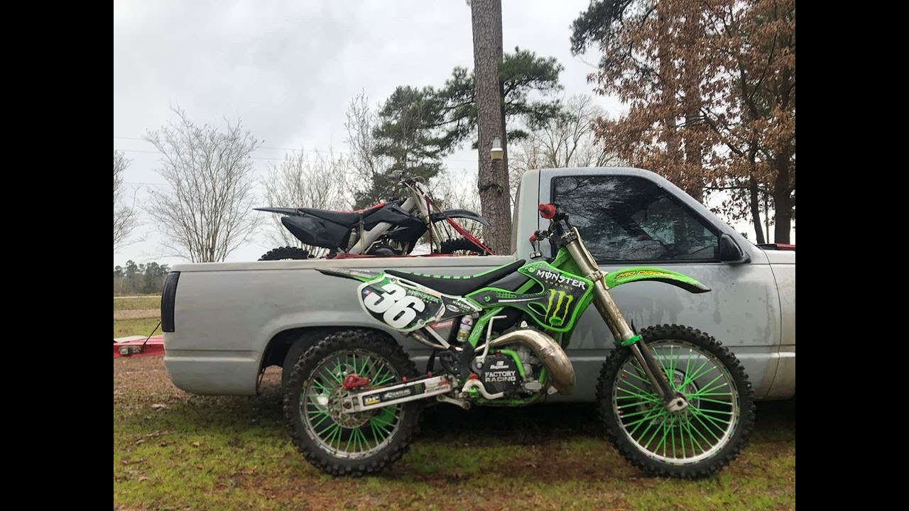 Dirt Biking at Pine Mountain Atv Offroad Park!