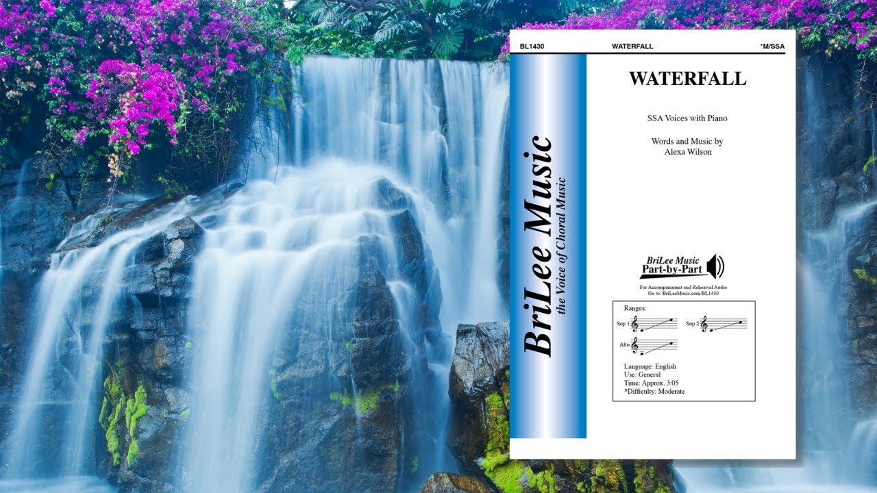 Waterfall (BL1430) by Alexa Wilson - YouTube