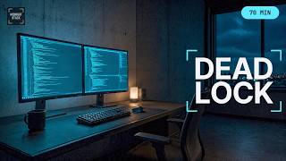 Hypnotic Minimal Techno for Coding 🖤 two threads, one deadlock | 70 Min Deep Focus, No Vocals