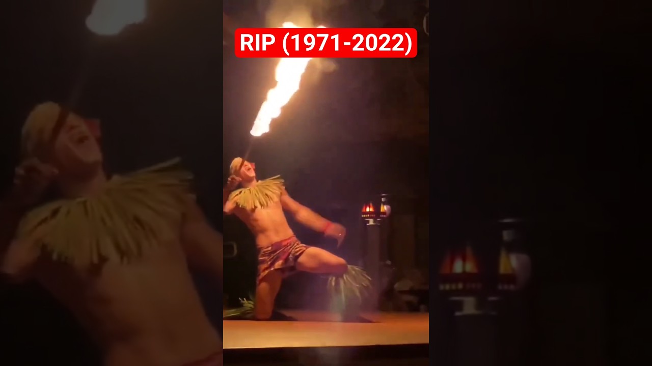Extinct Attraction: Who else misses the luau at the Polynesian? #waltdisneyworld #magickingdom