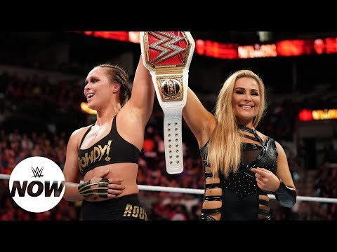 Ronda Rousey victorious in first Raw Women's Title defense: WWE Now