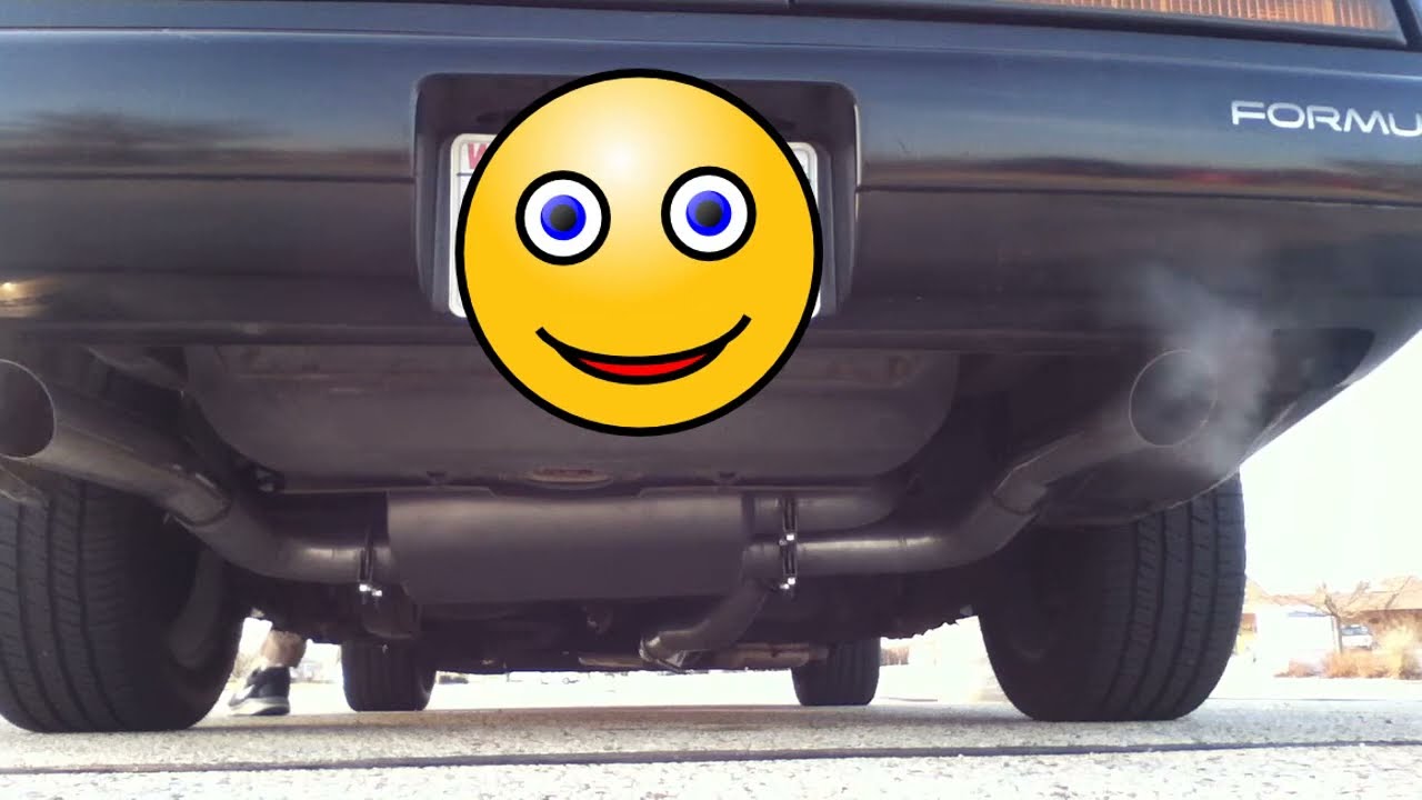 91' Pontiac Firebird FlowMaster American Thunder' 3" Cat Back Exhaust