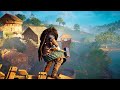 Assassin's Creed Valhalla - Brutal Combat Hammer Gameplay