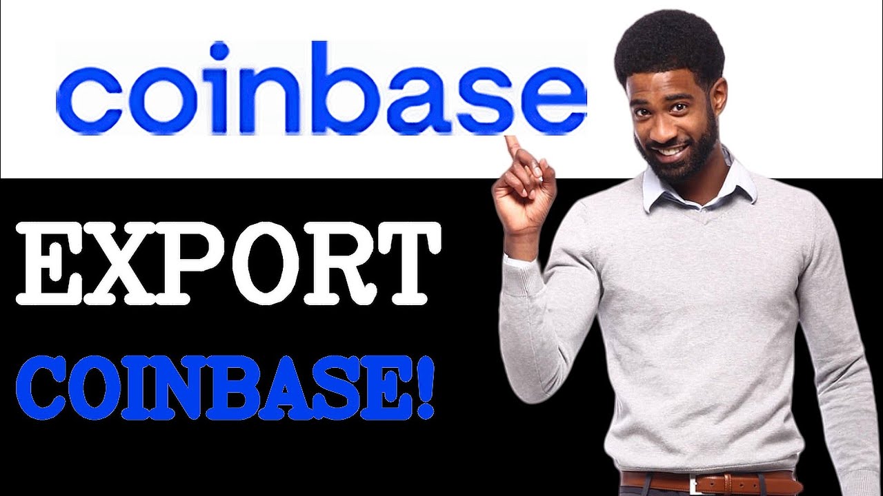 How To Export Coinbase Account (2025)