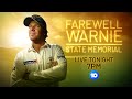 Shane Warne Memorial Live Stream: MCG Service To Remember Cricket Legend | 10 News First