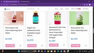 sitebride ecommerce admin panel tutorial (Type 2)