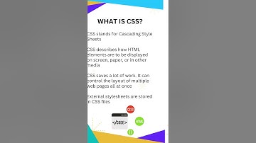 CSS Introduction | What is CSS ? 👈👌