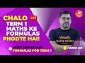 Term 1 Maths - 💡 Tips and Tricks to Remember All Important Formulas (CBSE 10) | Vedantu 9 and 10