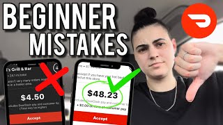 BEGINNER Doordash DRIVER MISTAKES 2024 (Doordash Tips/Tricks)