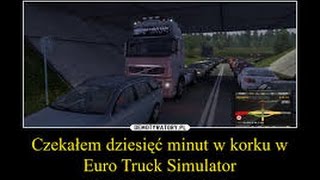 Wielki korek w ETS2MP! Crash compilation ! screenshot 4