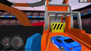 HOT WHEELS TRACK BUILDER I Gameplay Video