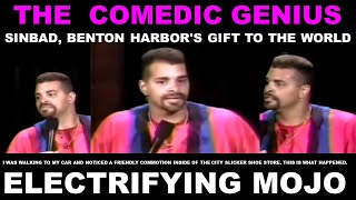Celebrity SINBAD, A COMEDIC GENIUS. BENTON HARBOR, MICHIGAN'S GIFT TO THE WORLD. NBA HOPES BOWED TO COMEDY. Net Worth