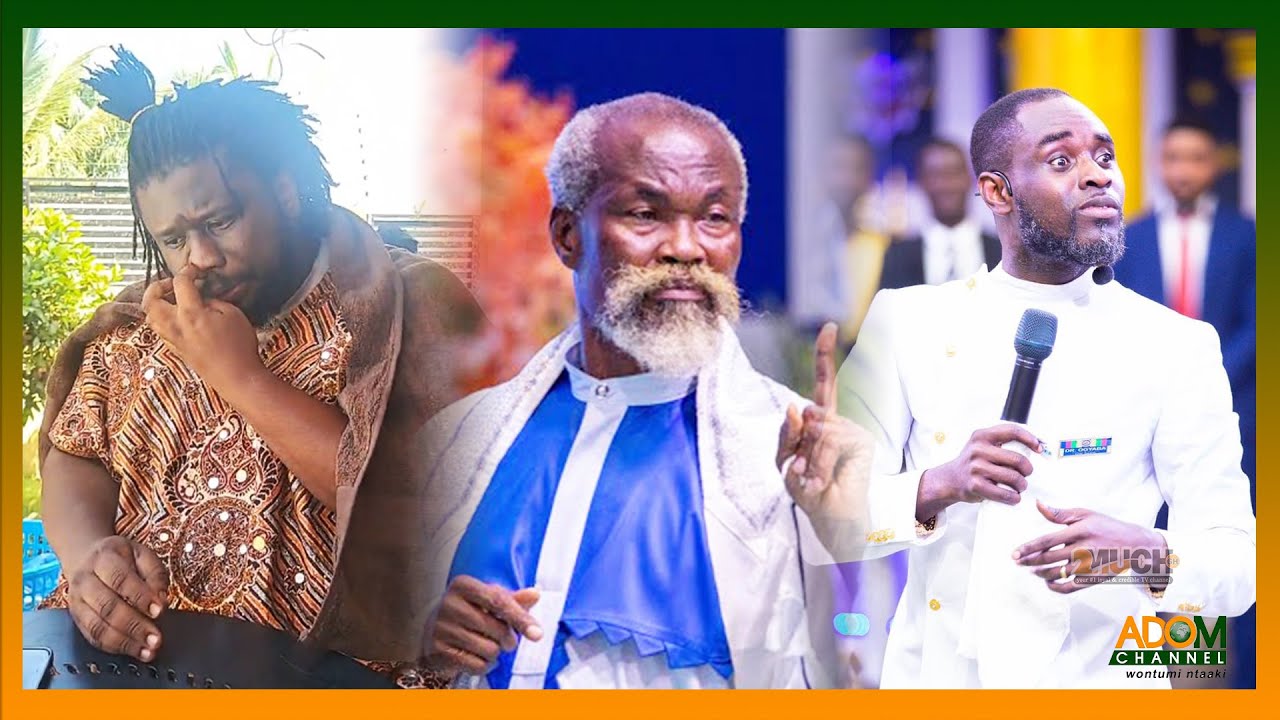 I Cant Forgive Now, Ajugurajah, Ogyaba & Adom Kyei Dua Warns Junior Pastors