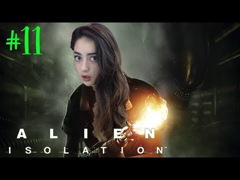 The Alien Nest! - Alien Isolation First Gameplay Walkthrough - Part 11