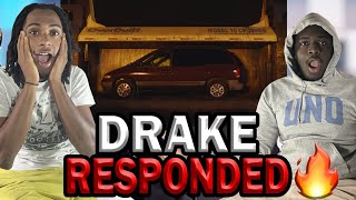 DRAKE - FAMILY MATTERS REACTION!!