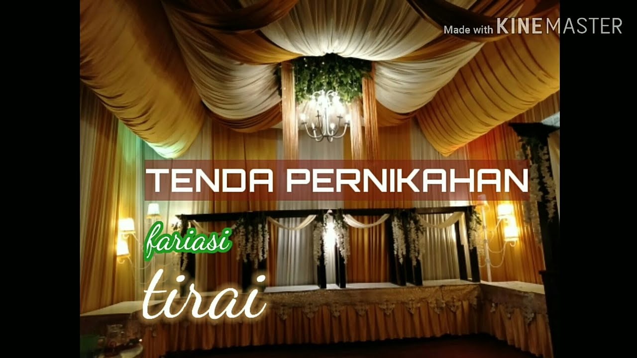  TENDA  PERNIKAHAN  macam  model dan fariasi YouTube