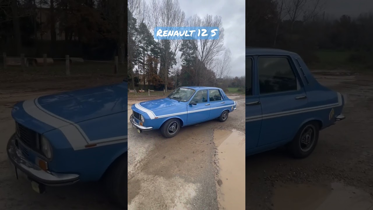 Renault 12 S algo más Sport que la versión normal