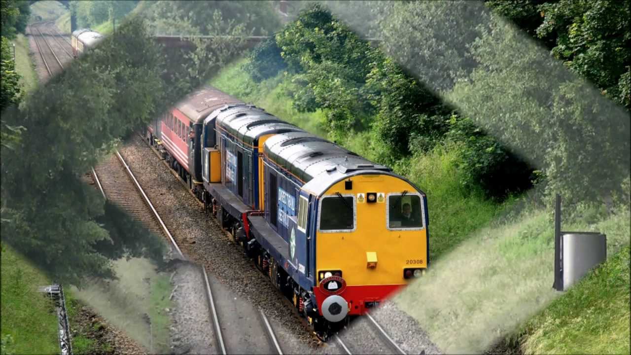 1Z20 20308+20309 Stratford - Carlisle Railtour