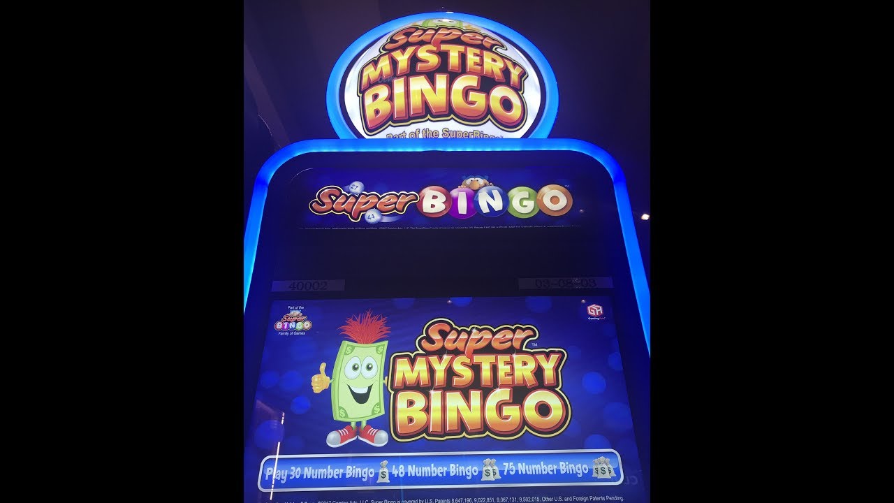 Super Mystery Bingo Slot Machine New game Live Play YouTube