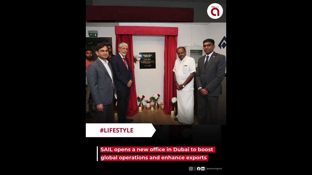 SAIL opens a new office in Dubai to boost global operations and enhance exports - 
