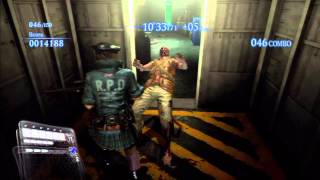 Resident Evil 6 Mercenaries Solo High Seas Fortress 1,313,304 (Helena Ex1)