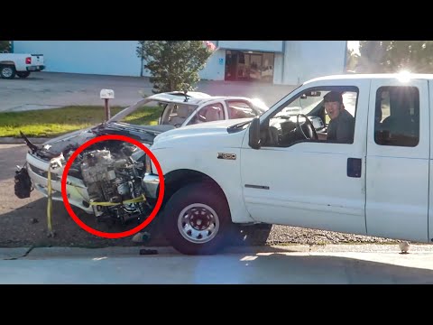 how-to-pull-an-engine-in-18-seconds!