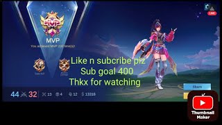 LEGEND'S 5V5 MOBA*RANK PUSH!#LIVE STREAM#MOBILE LEGEND'S