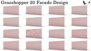 [Grasshopper Tutorial] 20 Facade Design