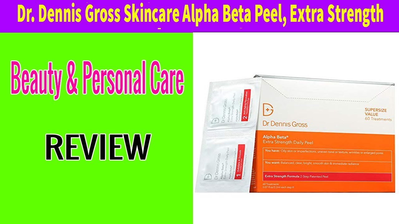 Beauty & Personal Care | Dr. Dennis Gross Skincare Reviews 2019